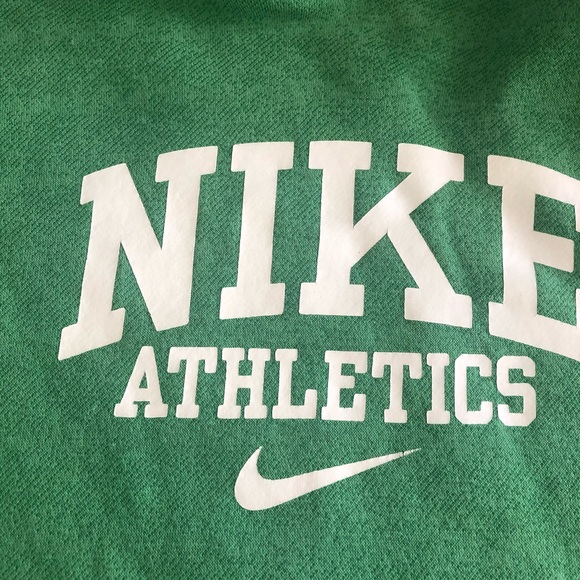 Nike Athletic Hoodie Green  Size xxl - Picture 2 of 14